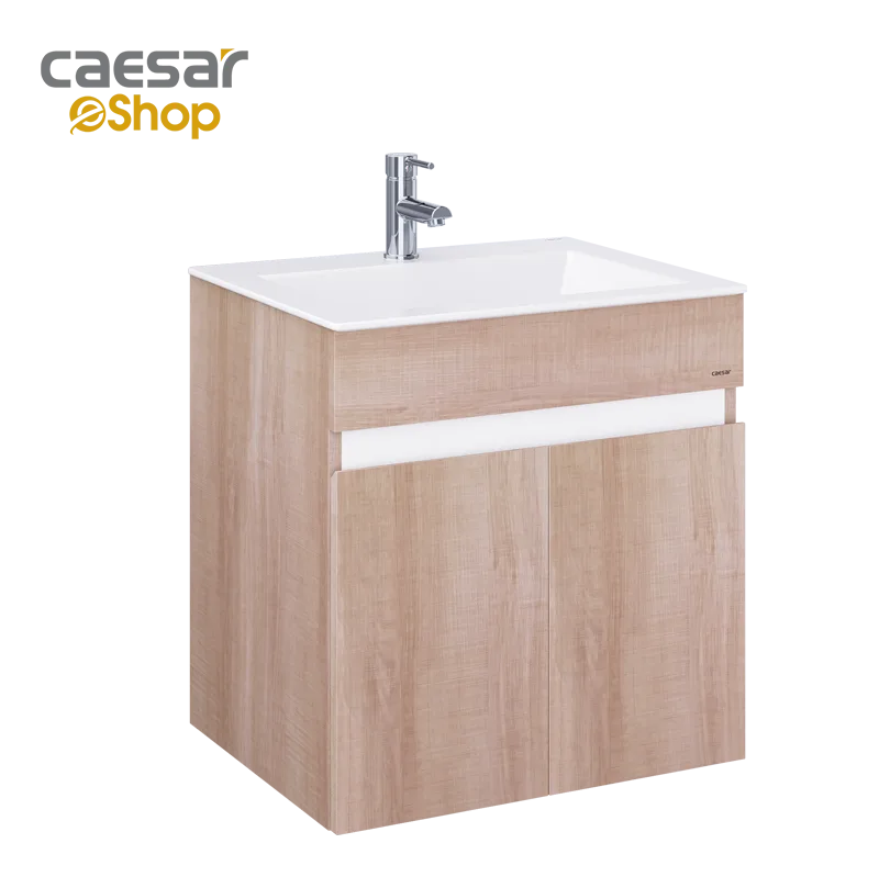 Lavabo + Tủ Treo - LF5017 + EH15017AW7V Caesar — ảnh sản phẩm 1