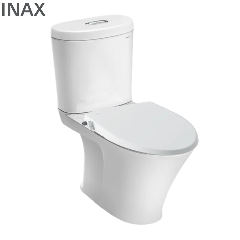 Bồn Cầu Nắp Rửa Cơ INAX C-700A+CW-S15VN — ảnh sản phẩm 1