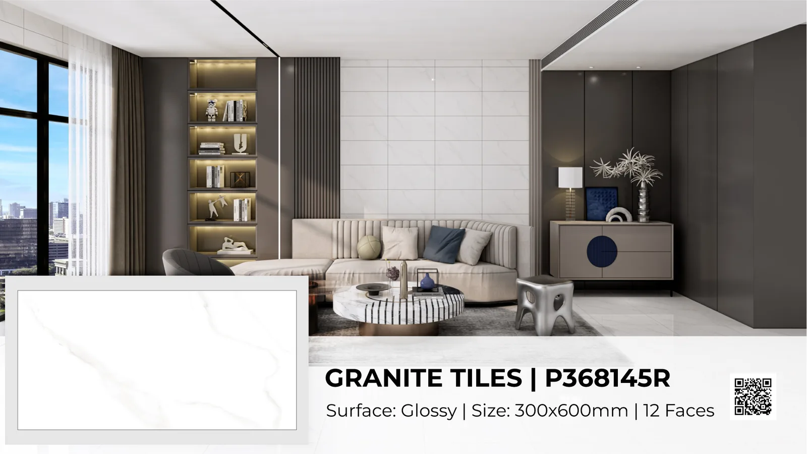 Gạch Ý Mỹ P368145R