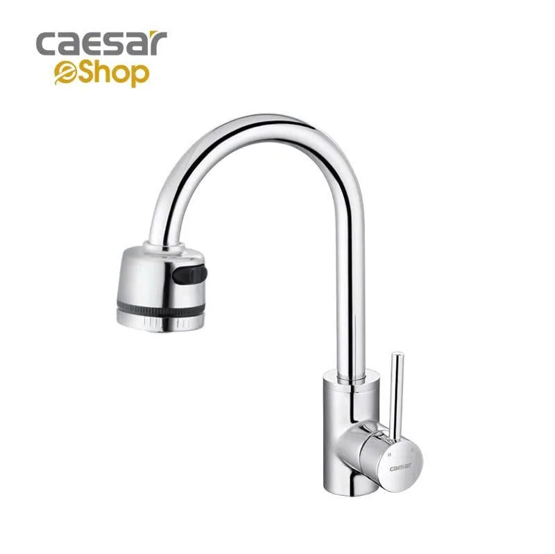 Vòi Bếp Nóng Lạnh - K695CV Caesar — ảnh sản phẩm 1