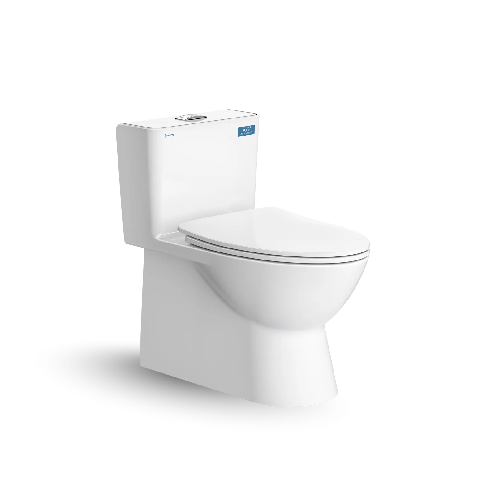 Bàn cầu một khối V808 Viglacera — ảnh sản phẩm 1
