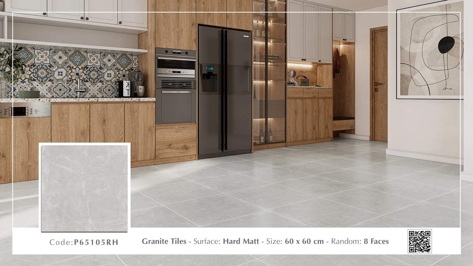 Gạch Ý Mỹ P65105RH