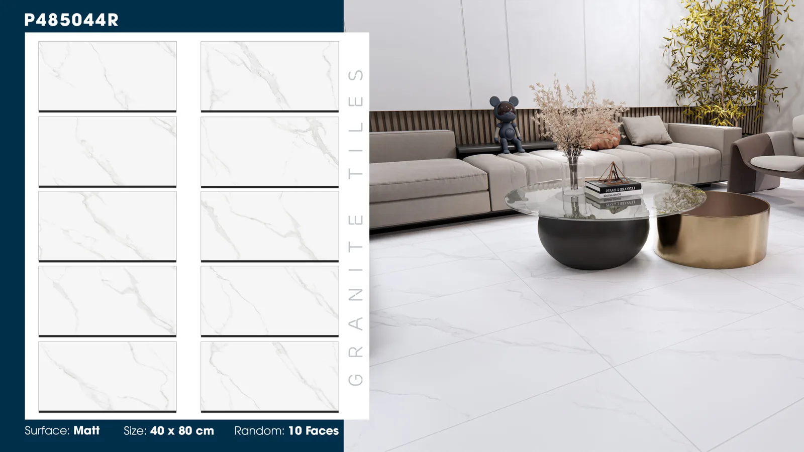 Gạch Ý Mỹ P485044R