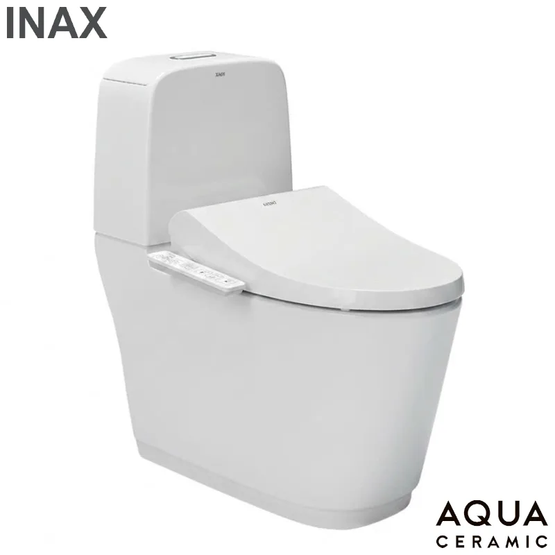Bồn Cầu Nắp Điện Tử INAX AC-832+CW-H18VN — ảnh sản phẩm 1