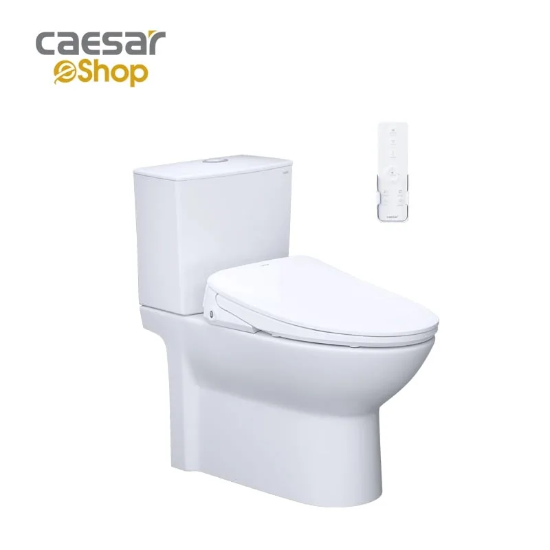 Bàn Cầu kết hợp nắp điện tử - CD1340 - TAF710H Caesar — ảnh sản phẩm 1