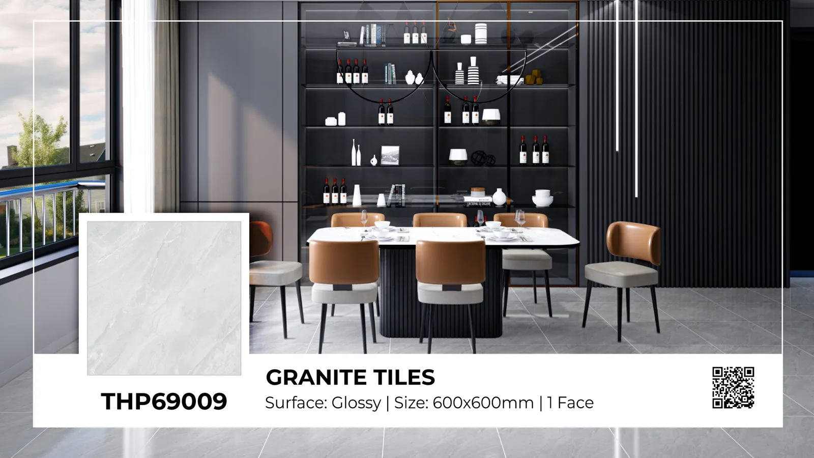 Gạch Ý Mỹ THP69009